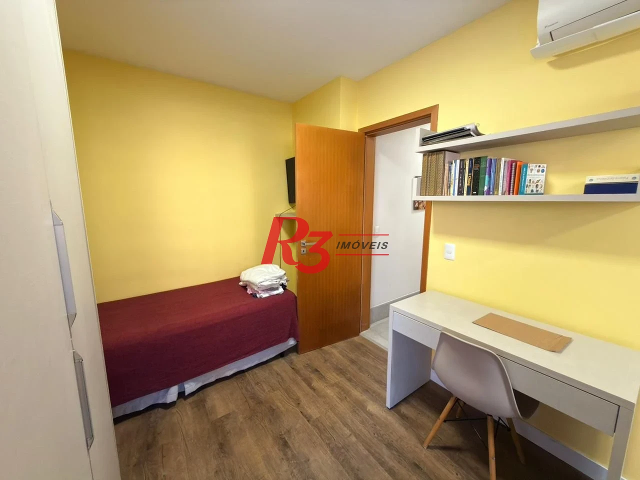 Apartamento Garden à venda, 166 m² por R$ 2.100.000,00 - Embaré - Santos/SP
