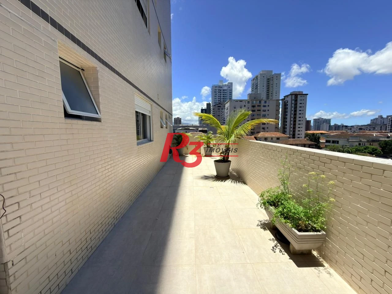 Apartamento Garden à venda, 166 m² por R$ 2.100.000,00 - Embaré - Santos/SP