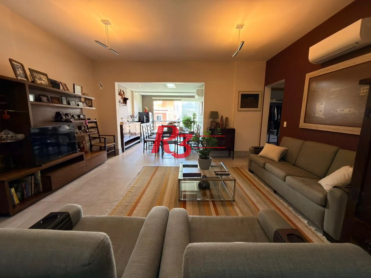 Apartamento Garden à venda, 166 m² por R$ 2.100.000,00 - Embaré - Santos/SP
