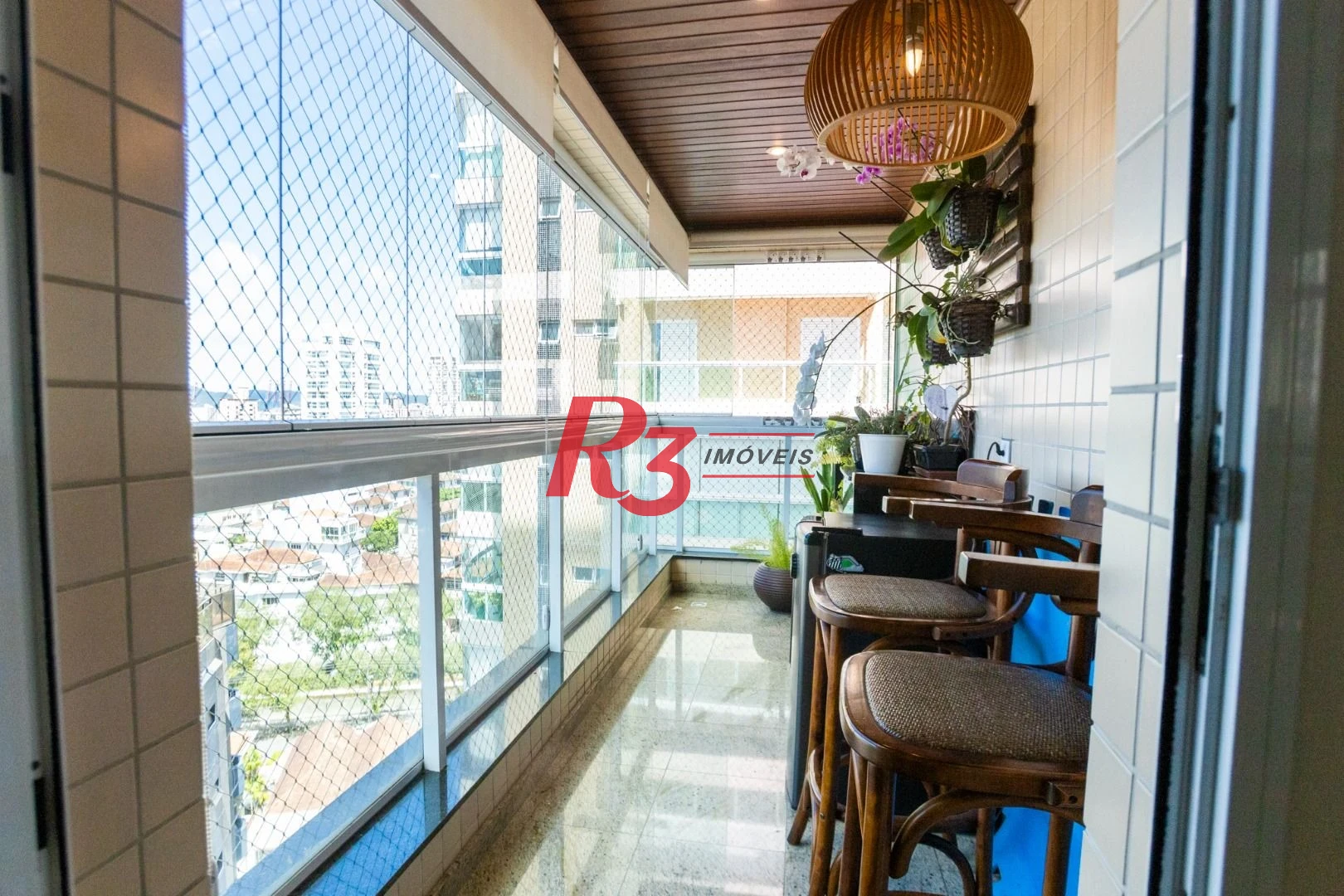 Apartamento à venda, 138 m² por R$ 1.550.000,00 - Boqueirão - Santos/SP