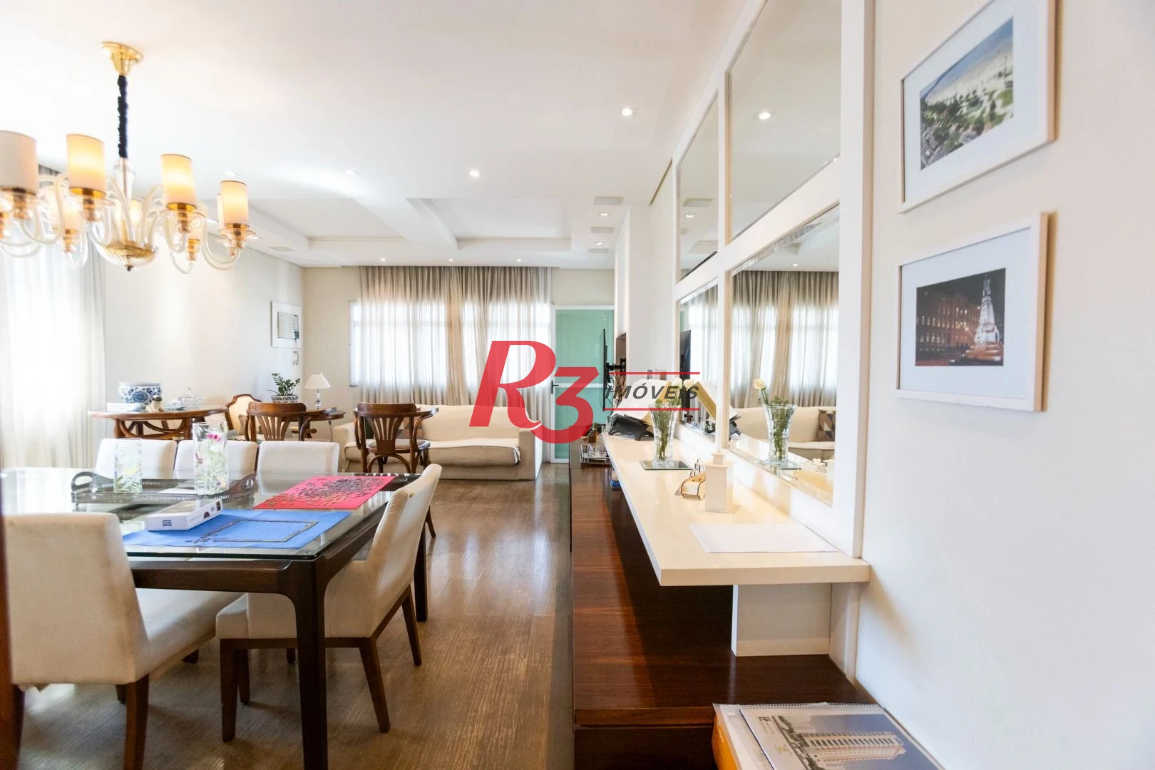 Apartamento à venda, 138 m² por R$ 1.550.000,00 - Boqueirão - Santos/SP