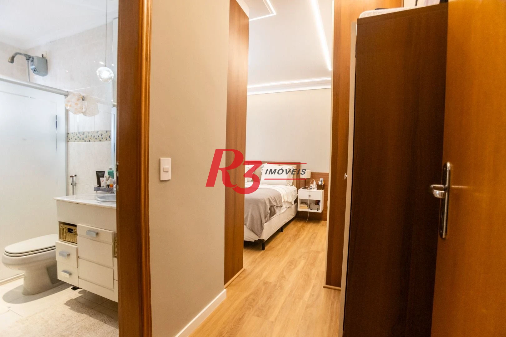 Apartamento à venda, 138 m² por R$ 1.550.000,00 - Boqueirão - Santos/SP