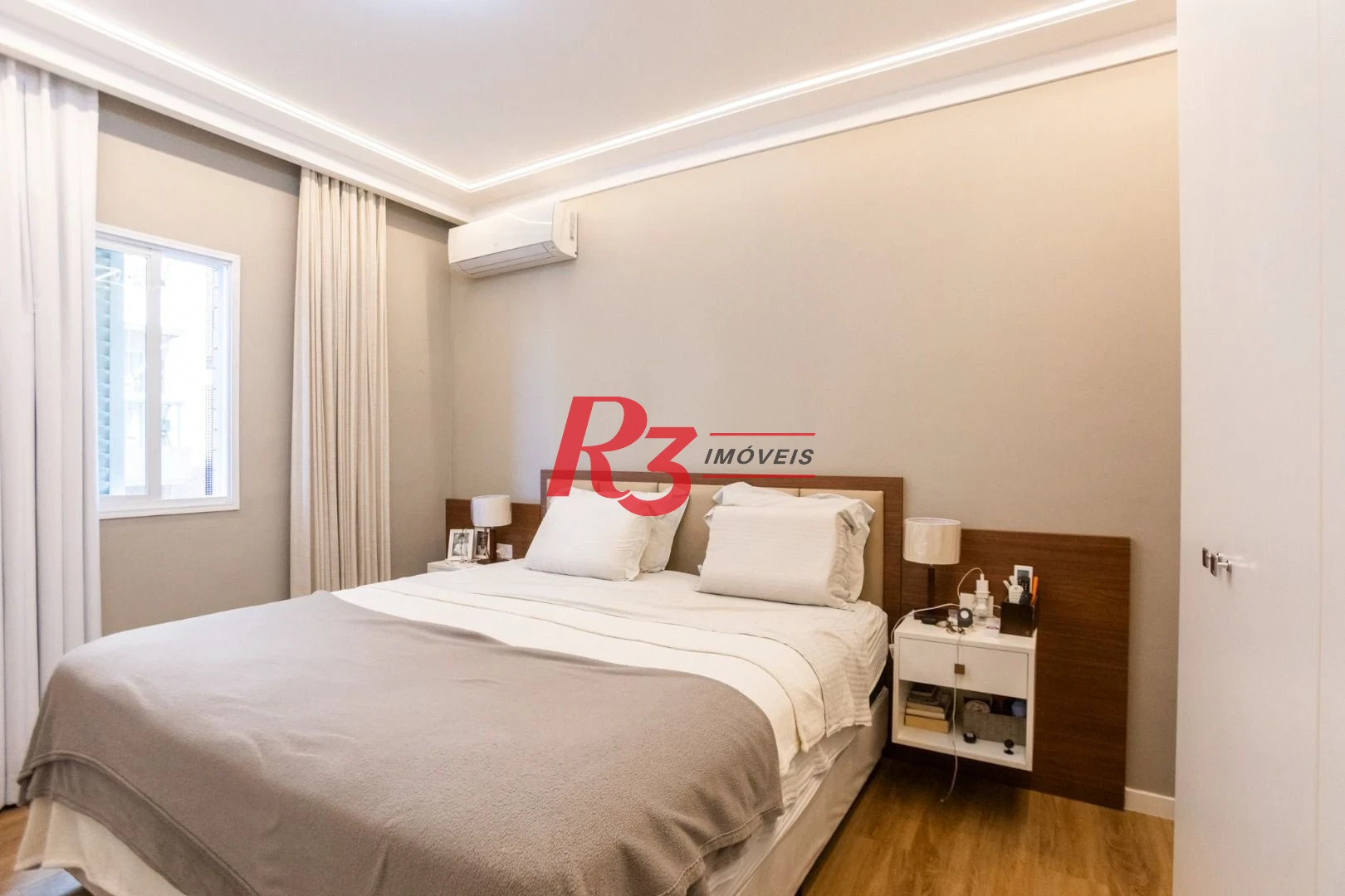 Apartamento à venda, 138 m² por R$ 1.550.000,00 - Boqueirão - Santos/SP