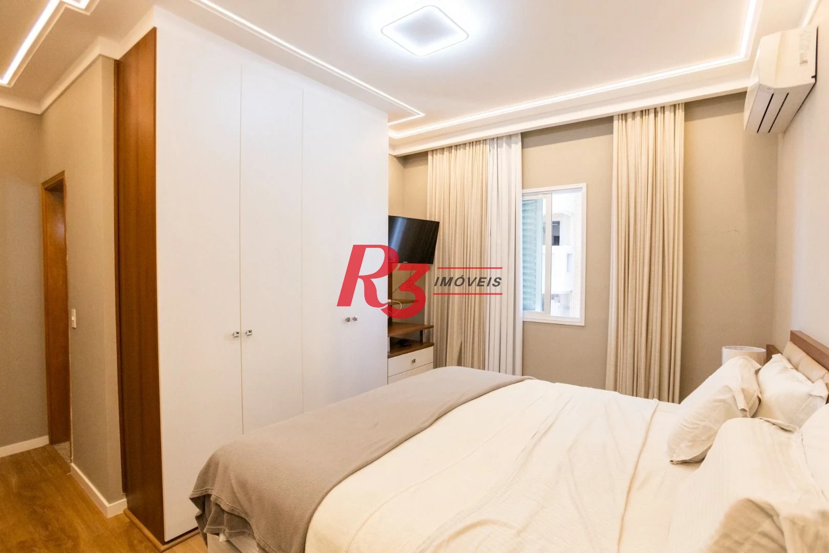 Apartamento à venda, 138 m² por R$ 1.550.000,00 - Boqueirão - Santos/SP