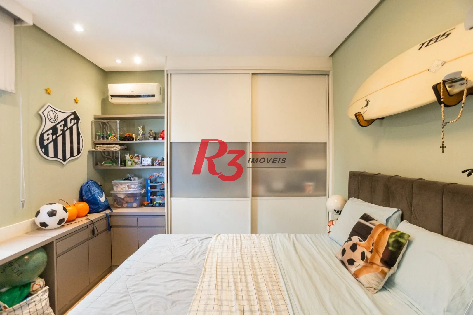 Apartamento à venda, 138 m² por R$ 1.550.000,00 - Boqueirão - Santos/SP