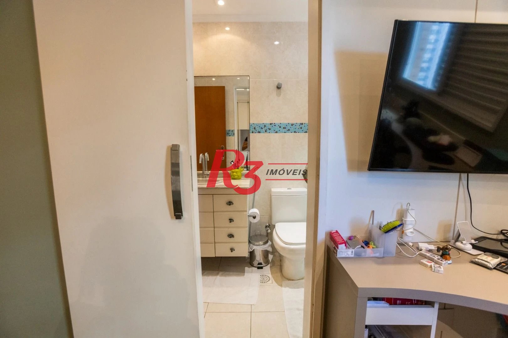 Apartamento à venda, 138 m² por R$ 1.550.000,00 - Boqueirão - Santos/SP
