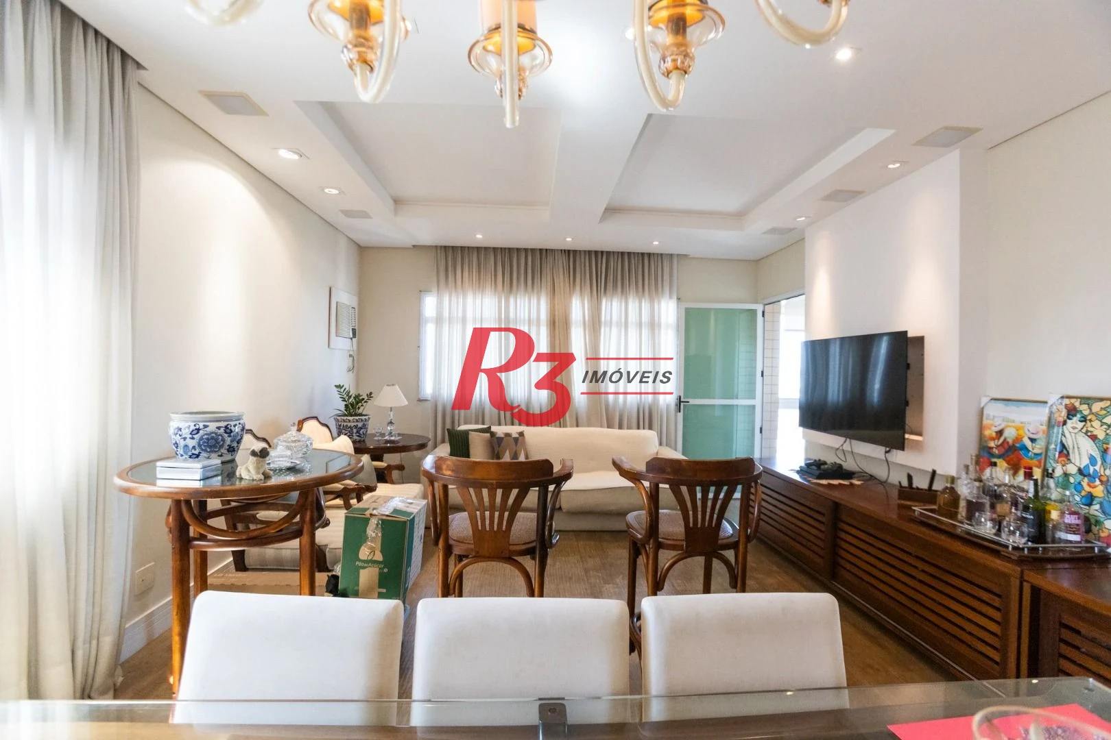 Apartamento à venda, 138 m² por R$ 1.550.000,00 - Boqueirão - Santos/SP