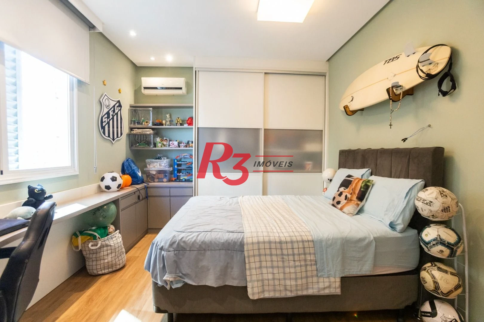 Apartamento à venda, 138 m² por R$ 1.550.000,00 - Boqueirão - Santos/SP