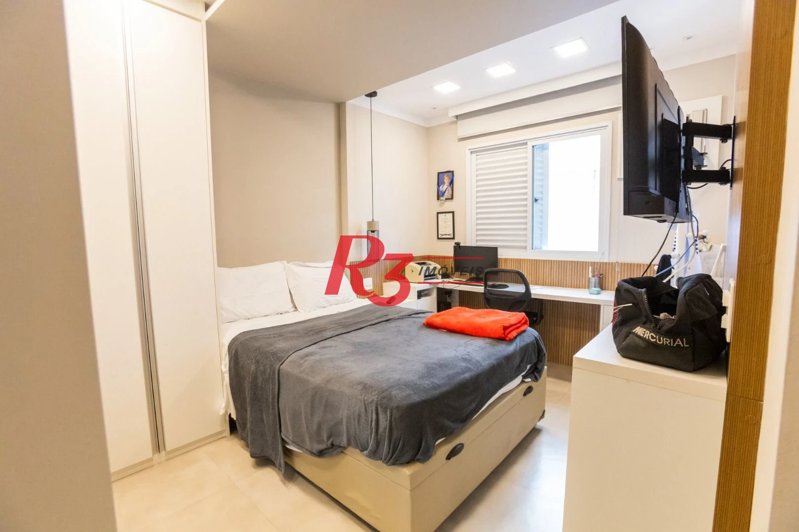 Apartamento à venda, 138 m² por R$ 1.550.000,00 - Boqueirão - Santos/SP