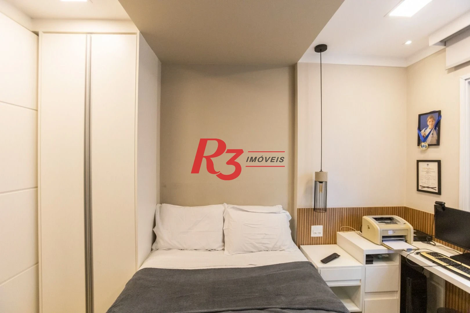 Apartamento à venda, 138 m² por R$ 1.550.000,00 - Boqueirão - Santos/SP