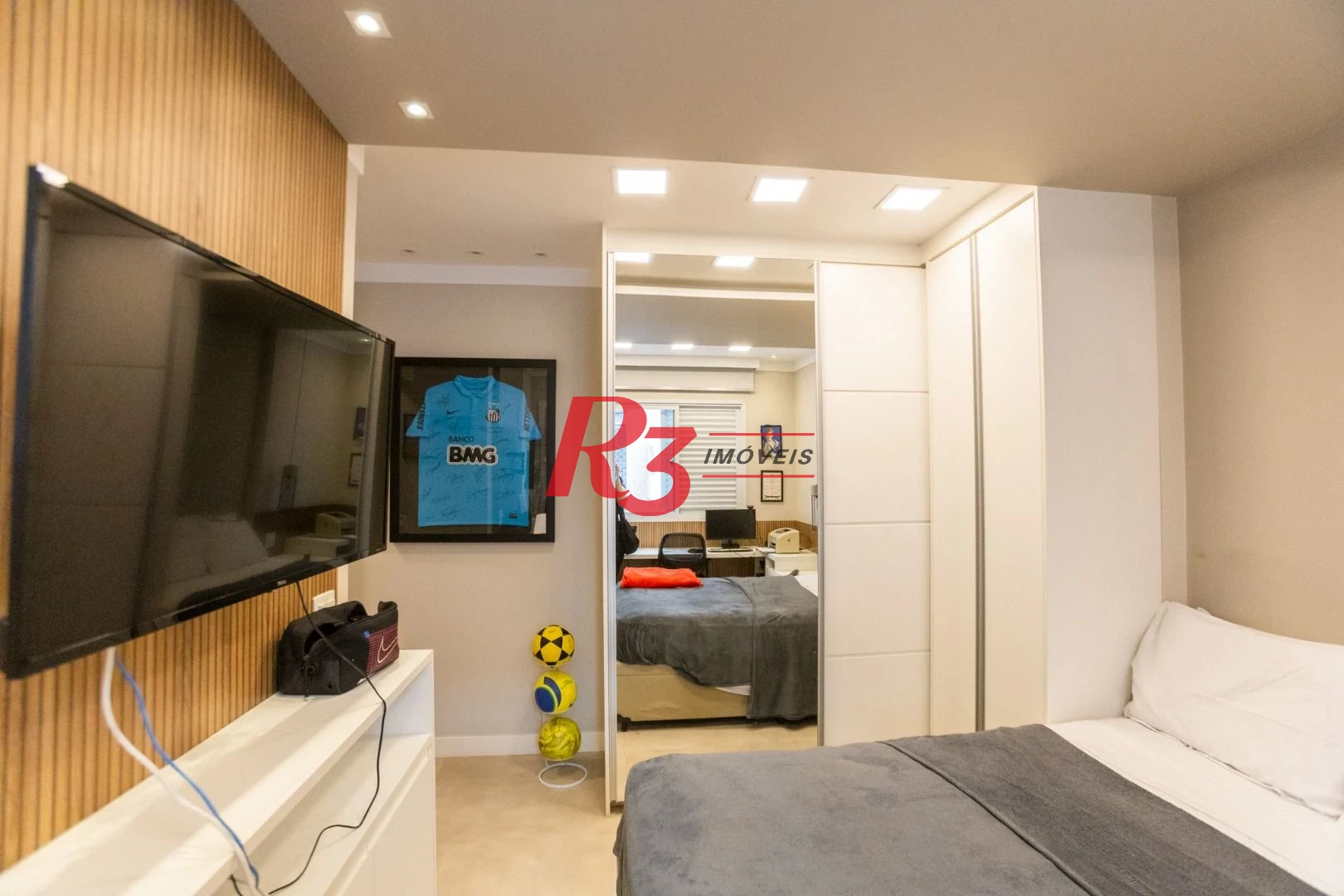 Apartamento à venda, 138 m² por R$ 1.550.000,00 - Boqueirão - Santos/SP