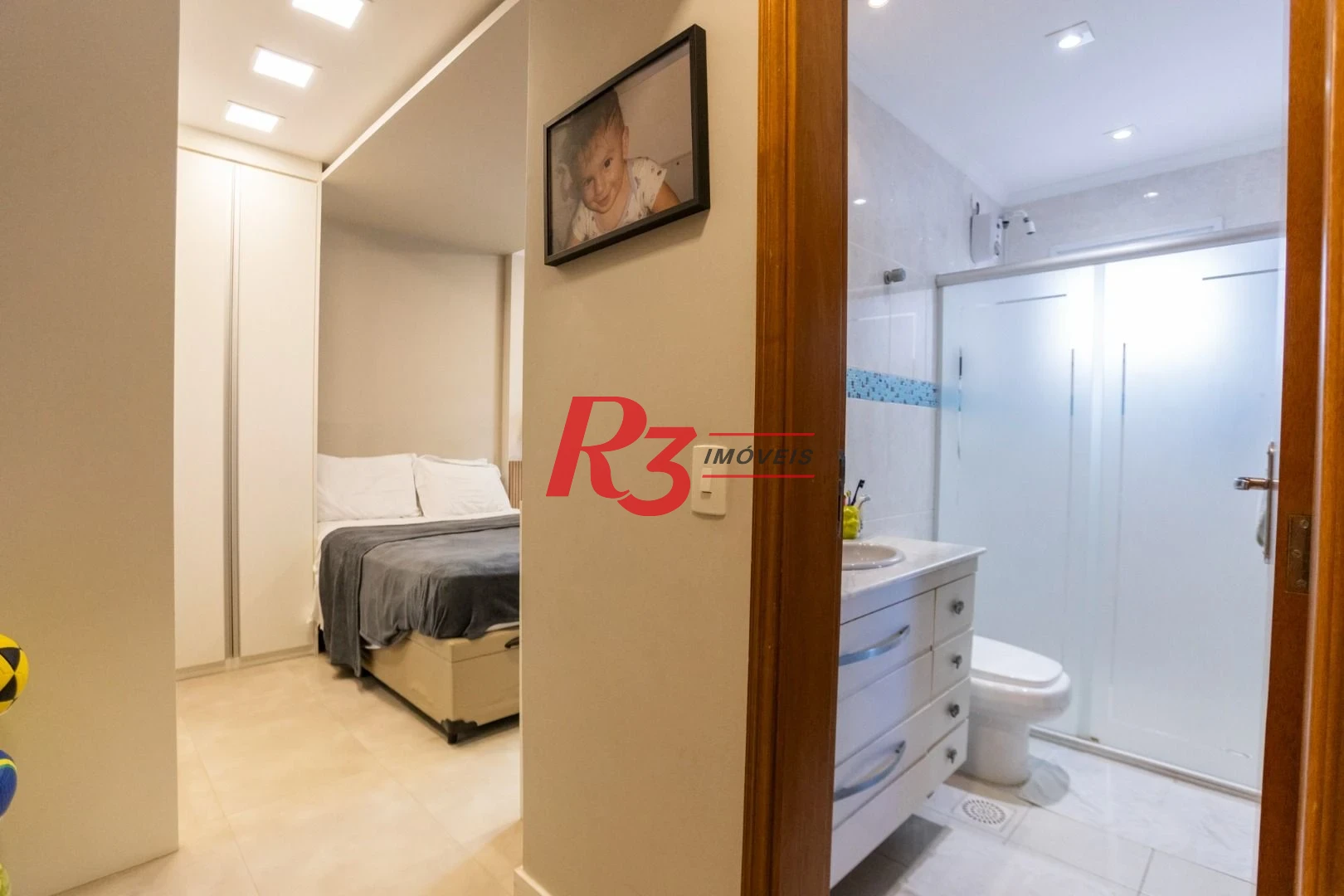 Apartamento à venda, 138 m² por R$ 1.550.000,00 - Boqueirão - Santos/SP
