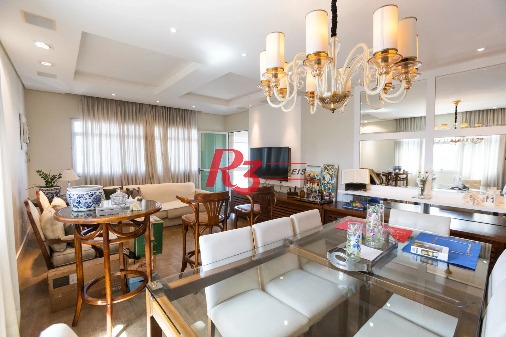 Apartamento à venda, 138 m² por R$ 1.550.000,00 - Boqueirão - Santos/SP
