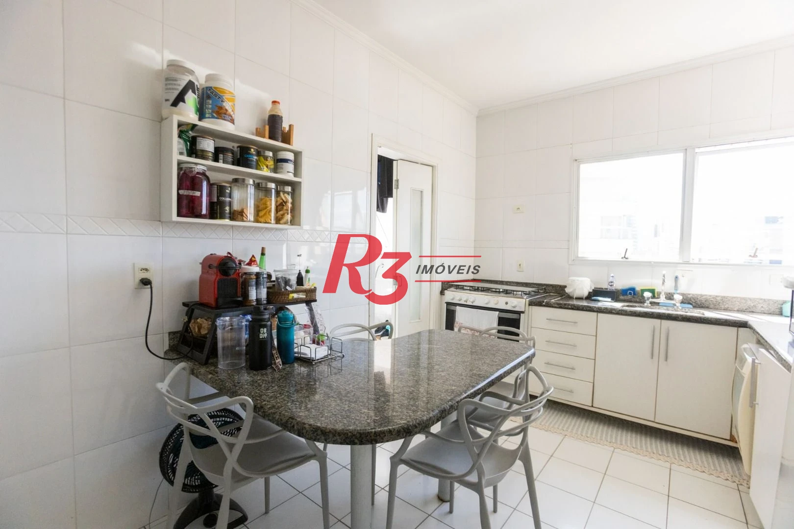 Apartamento à venda, 138 m² por R$ 1.550.000,00 - Boqueirão - Santos/SP