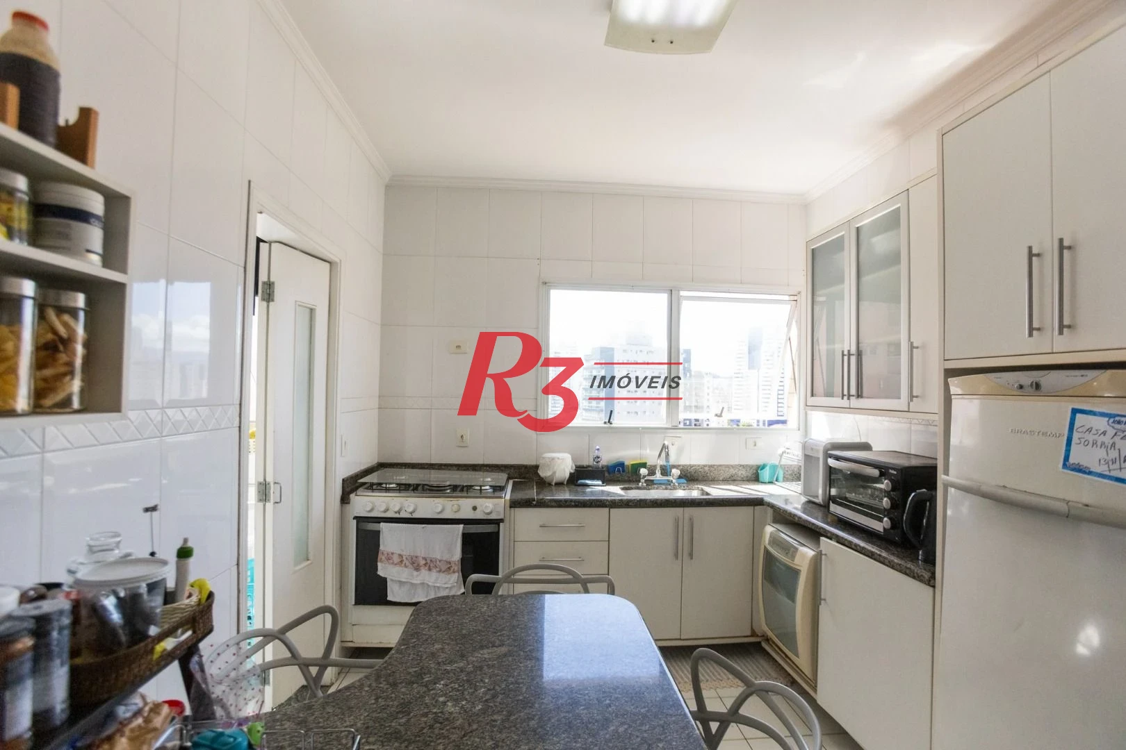 Apartamento à venda, 138 m² por R$ 1.550.000,00 - Boqueirão - Santos/SP