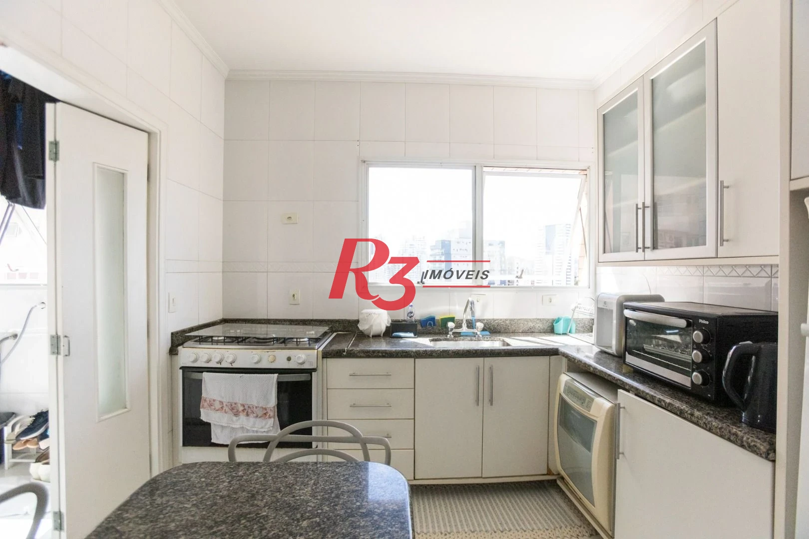 Apartamento à venda, 138 m² por R$ 1.550.000,00 - Boqueirão - Santos/SP
