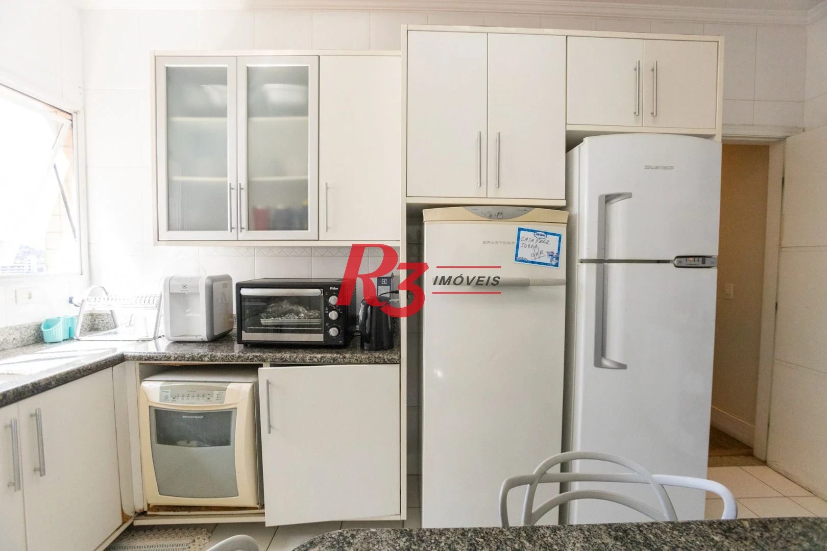 Apartamento à venda, 138 m² por R$ 1.550.000,00 - Boqueirão - Santos/SP