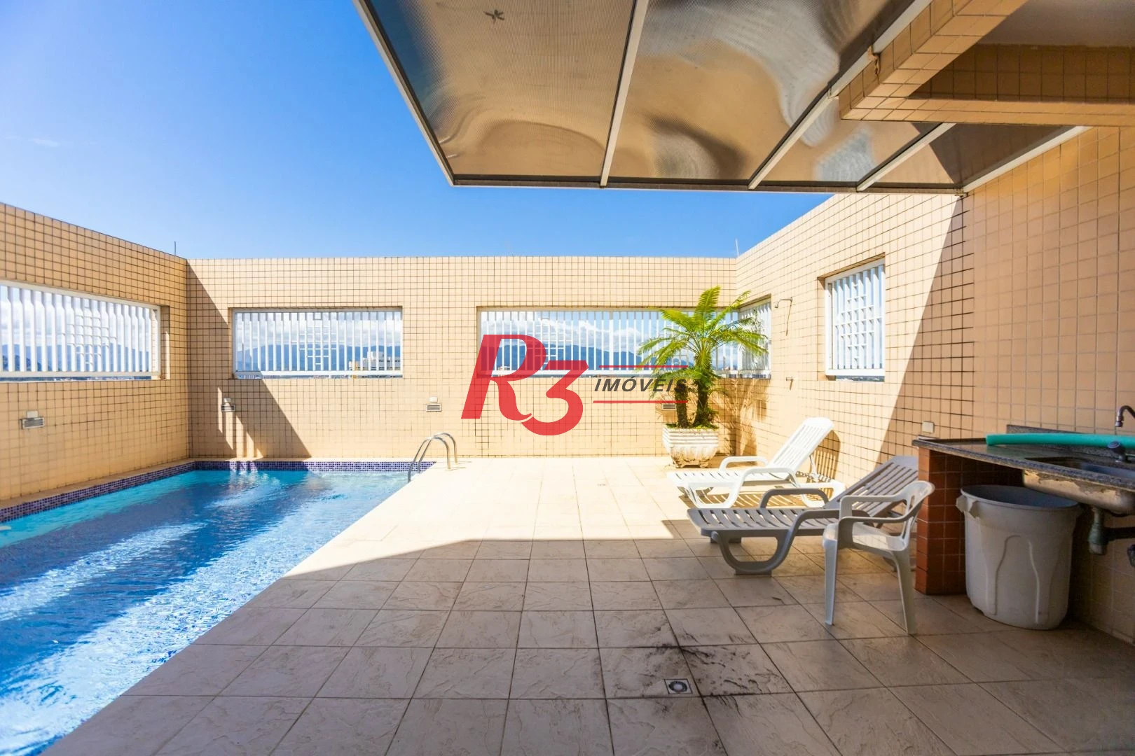Apartamento à venda, 138 m² por R$ 1.550.000,00 - Boqueirão - Santos/SP