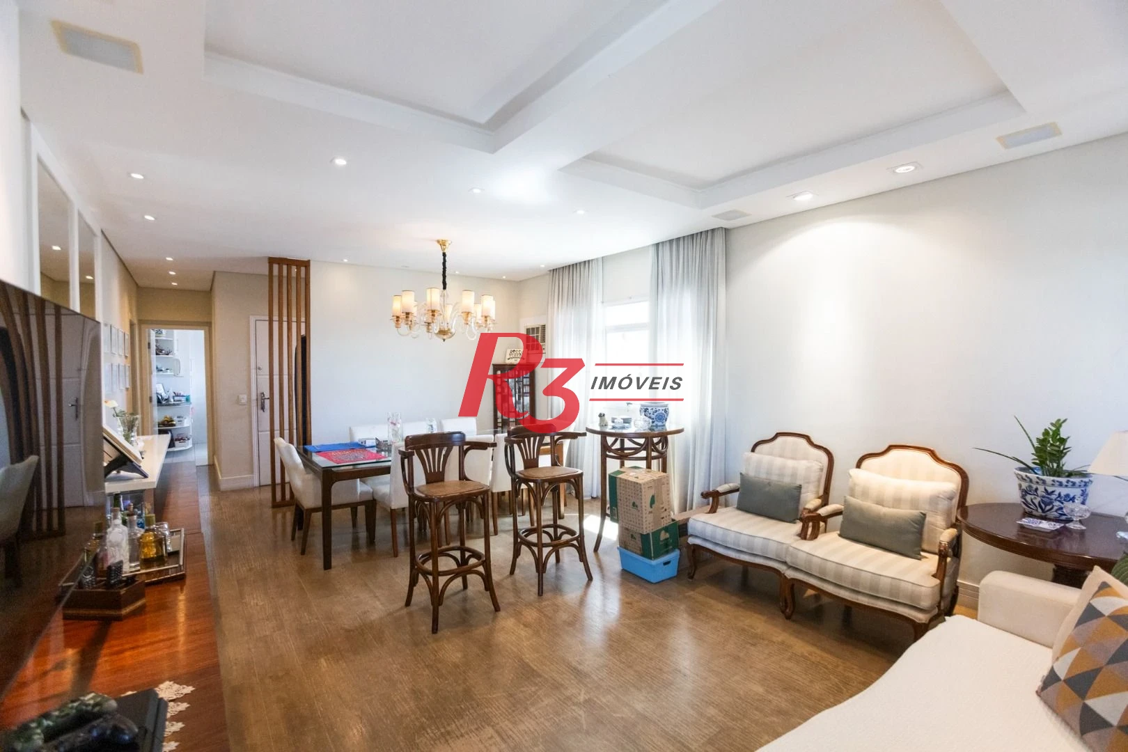 Apartamento à venda, 138 m² por R$ 1.550.000,00 - Boqueirão - Santos/SP