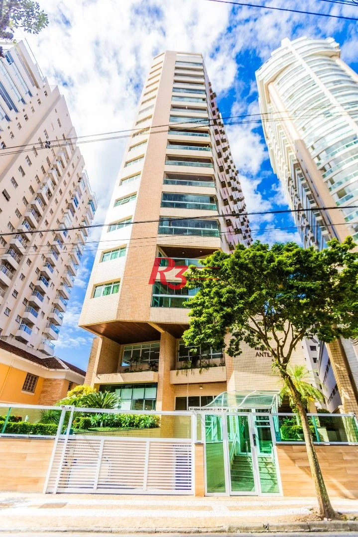 Apartamento à venda, 138 m² por R$ 1.550.000,00 - Boqueirão - Santos/SP