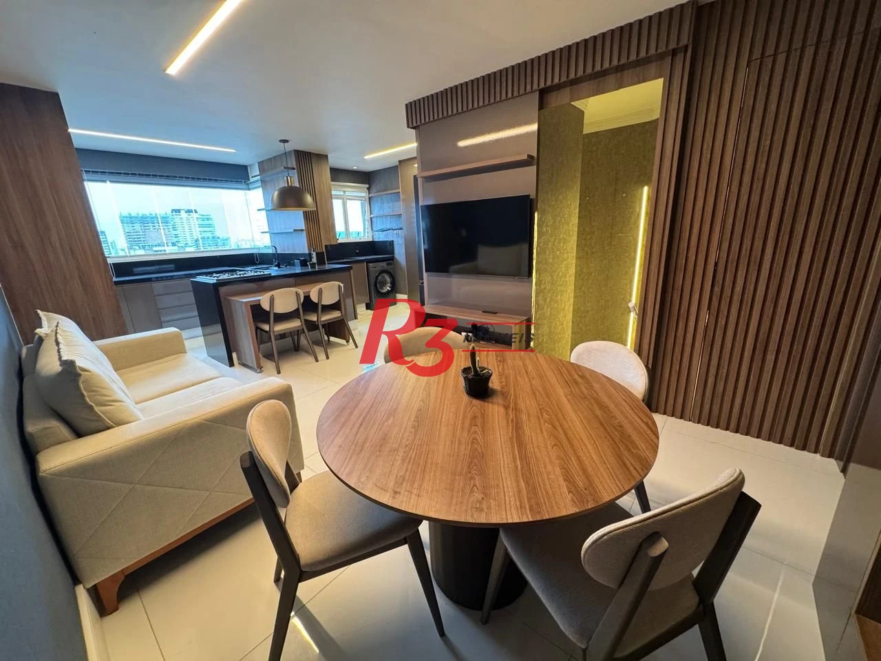 Apartamento Duplex com 3 dormitórios à venda, 115 m² por R$ 1.710.000,00 - Pompéia - Santos/SP