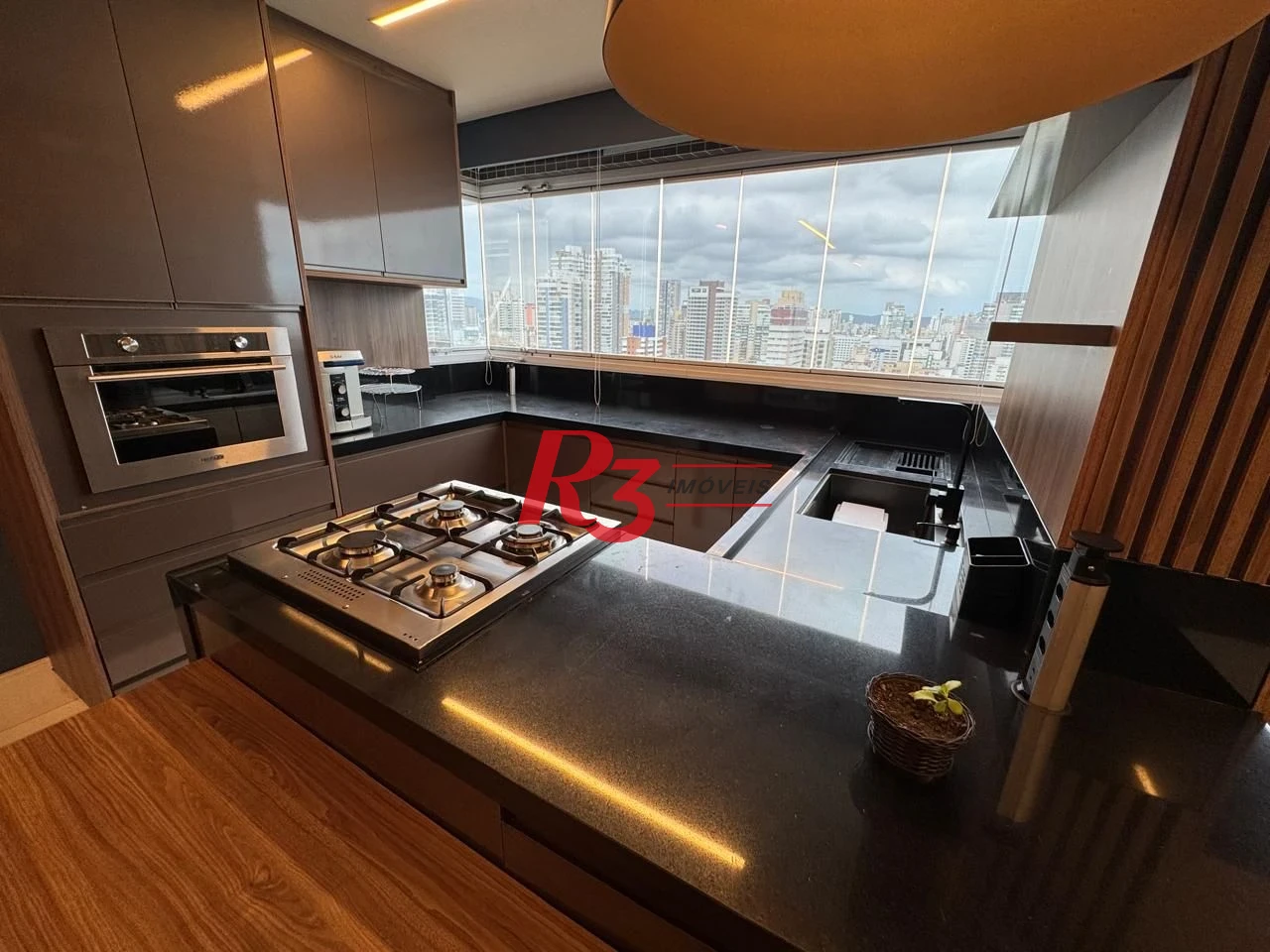 Apartamento Duplex com 3 dormitórios à venda, 115 m² por R$ 1.710.000,00 - Pompéia - Santos/SP