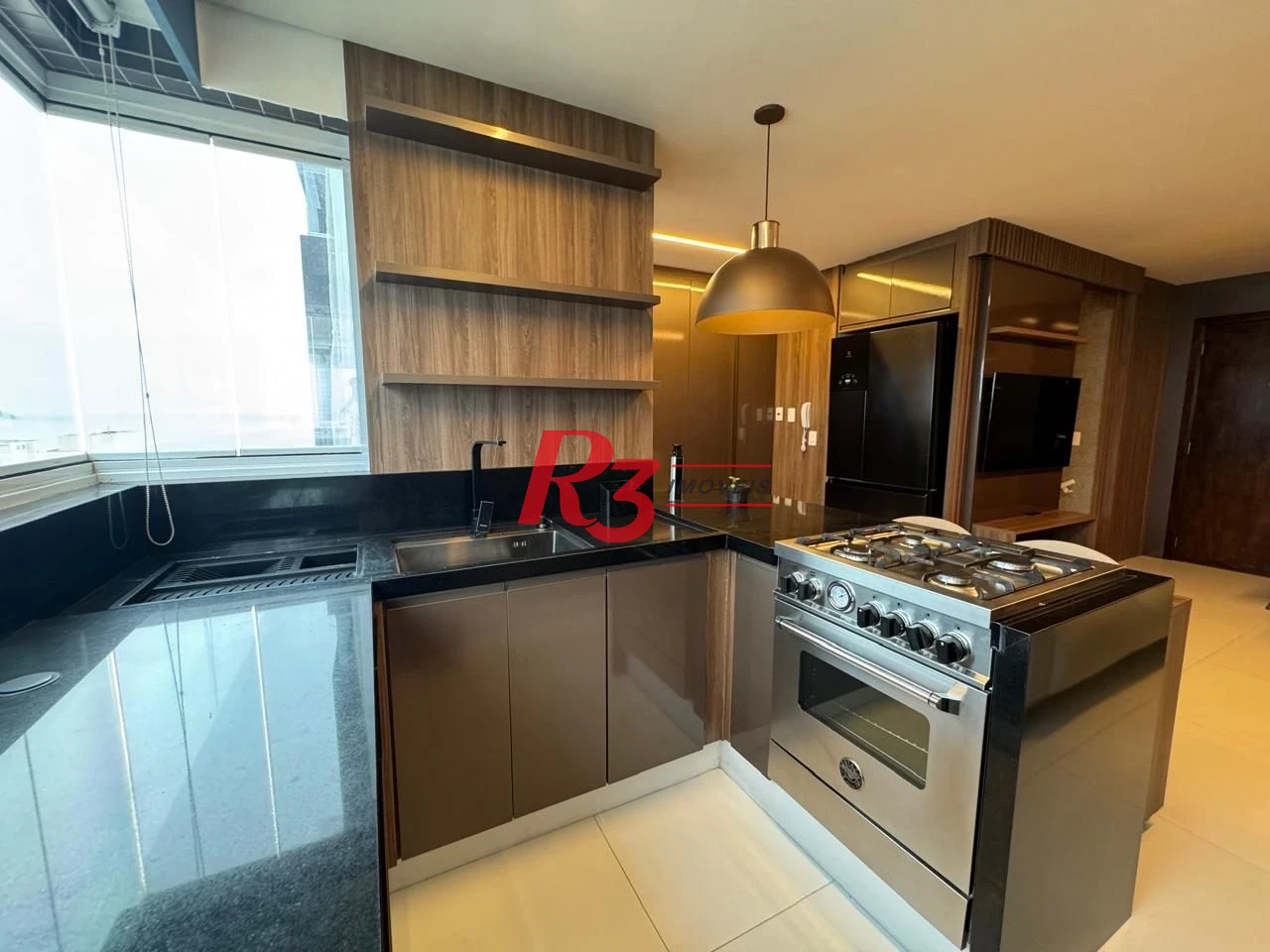 Apartamento Duplex com 3 dormitórios à venda, 115 m² por R$ 1.710.000,00 - Pompéia - Santos/SP