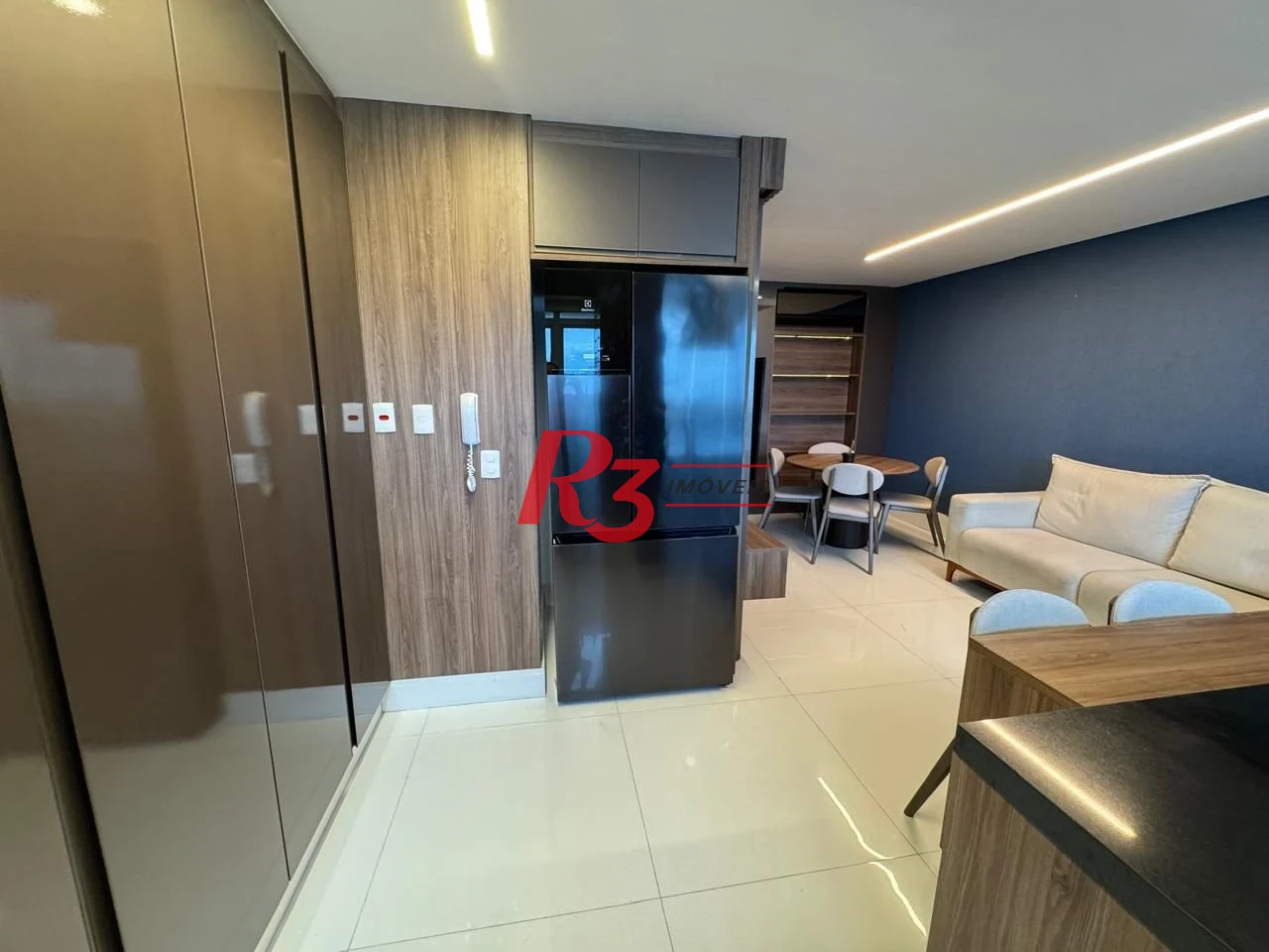 Apartamento Duplex com 3 dormitórios à venda, 115 m² por R$ 1.710.000,00 - Pompéia - Santos/SP
