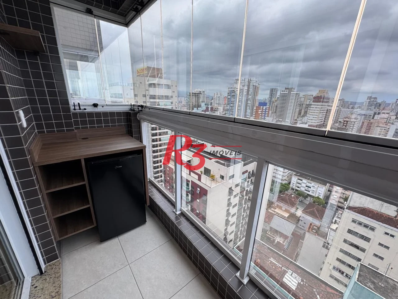 Apartamento Duplex com 3 dormitórios à venda, 115 m² por R$ 1.710.000,00 - Pompéia - Santos/SP