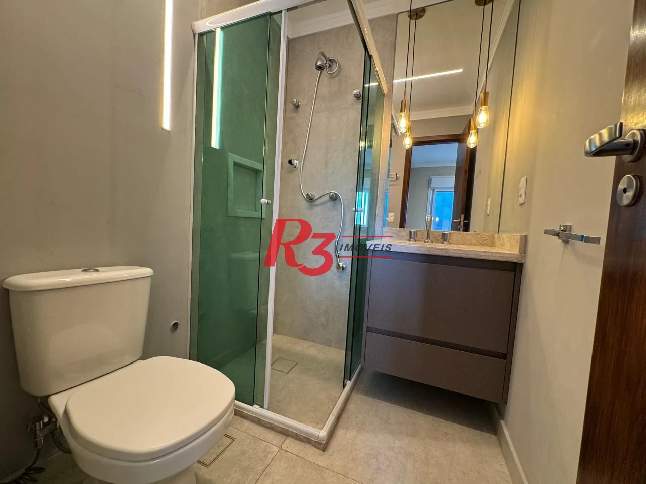 Apartamento Duplex com 3 dormitórios à venda, 115 m² por R$ 1.710.000,00 - Pompéia - Santos/SP