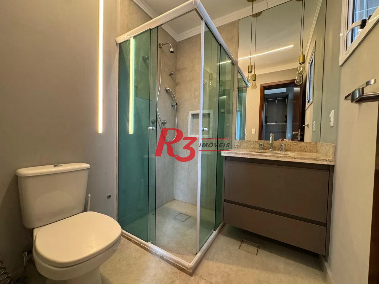Apartamento Duplex com 3 dormitórios à venda, 115 m² por R$ 1.710.000,00 - Pompéia - Santos/SP
