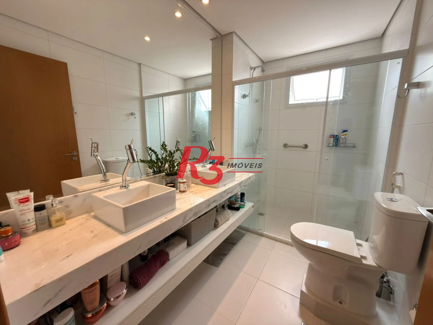 Apartamento à venda, 183 m² por R$ 2.555.000,00 - Boqueirão - Santos/SP
