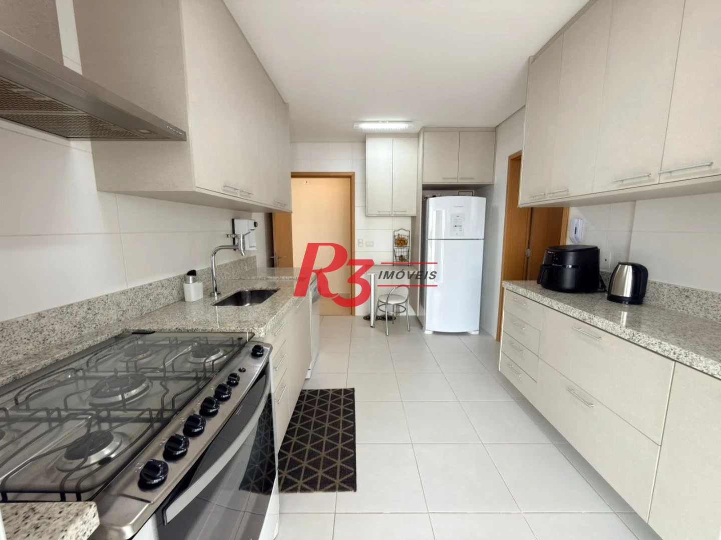 Apartamento à venda, 183 m² por R$ 2.555.000,00 - Boqueirão - Santos/SP