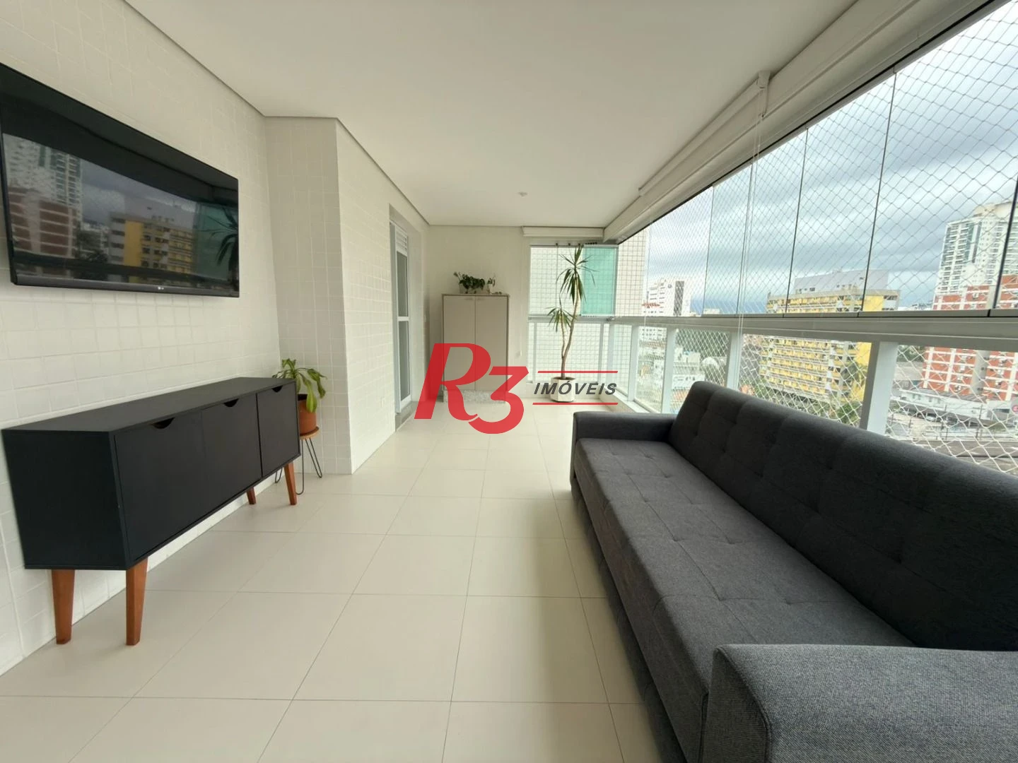 Apartamento à venda, 183 m² por R$ 2.555.000,00 - Boqueirão - Santos/SP