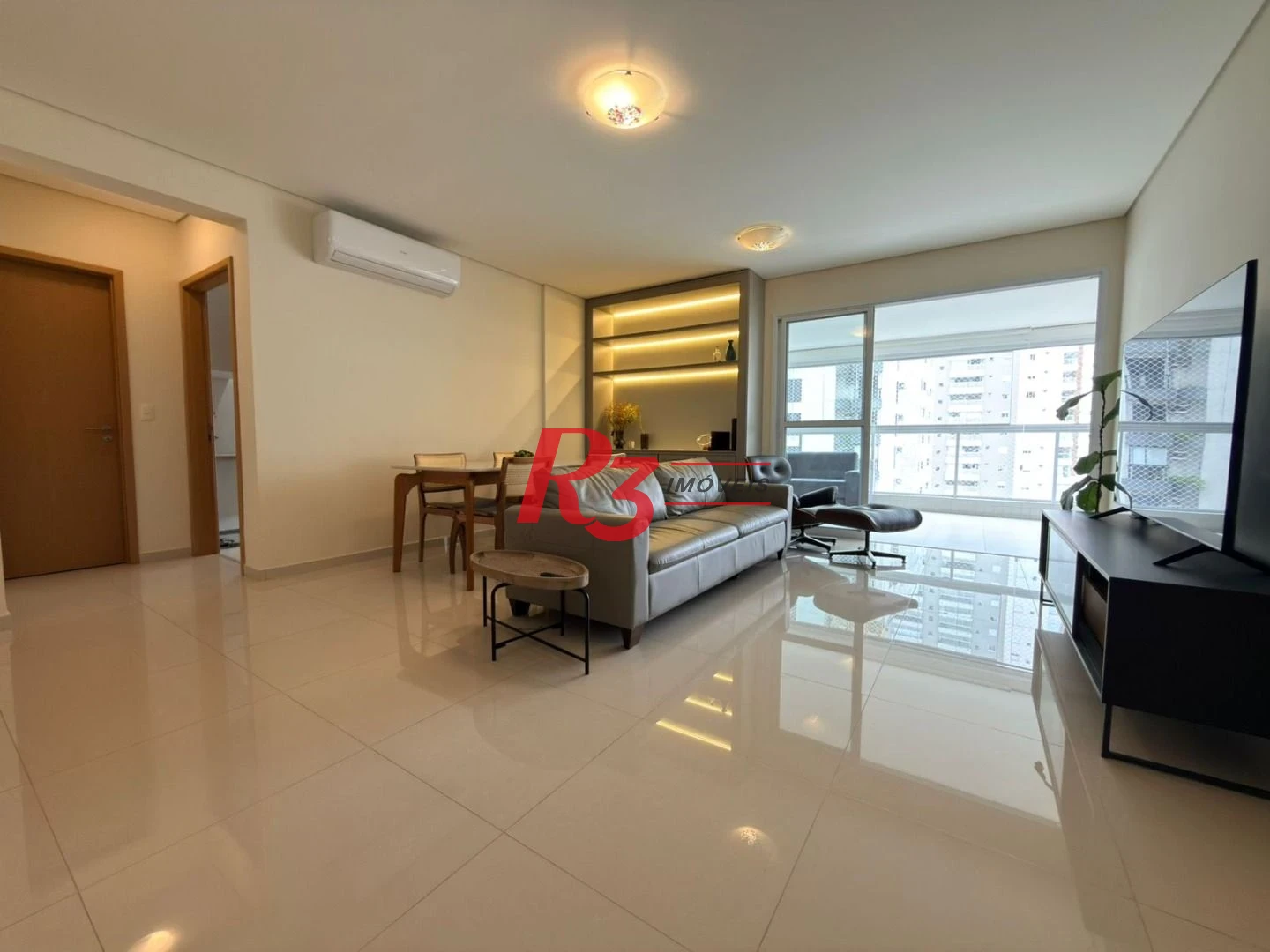 Apartamento à venda, 183 m² por R$ 2.555.000,00 - Boqueirão - Santos/SP