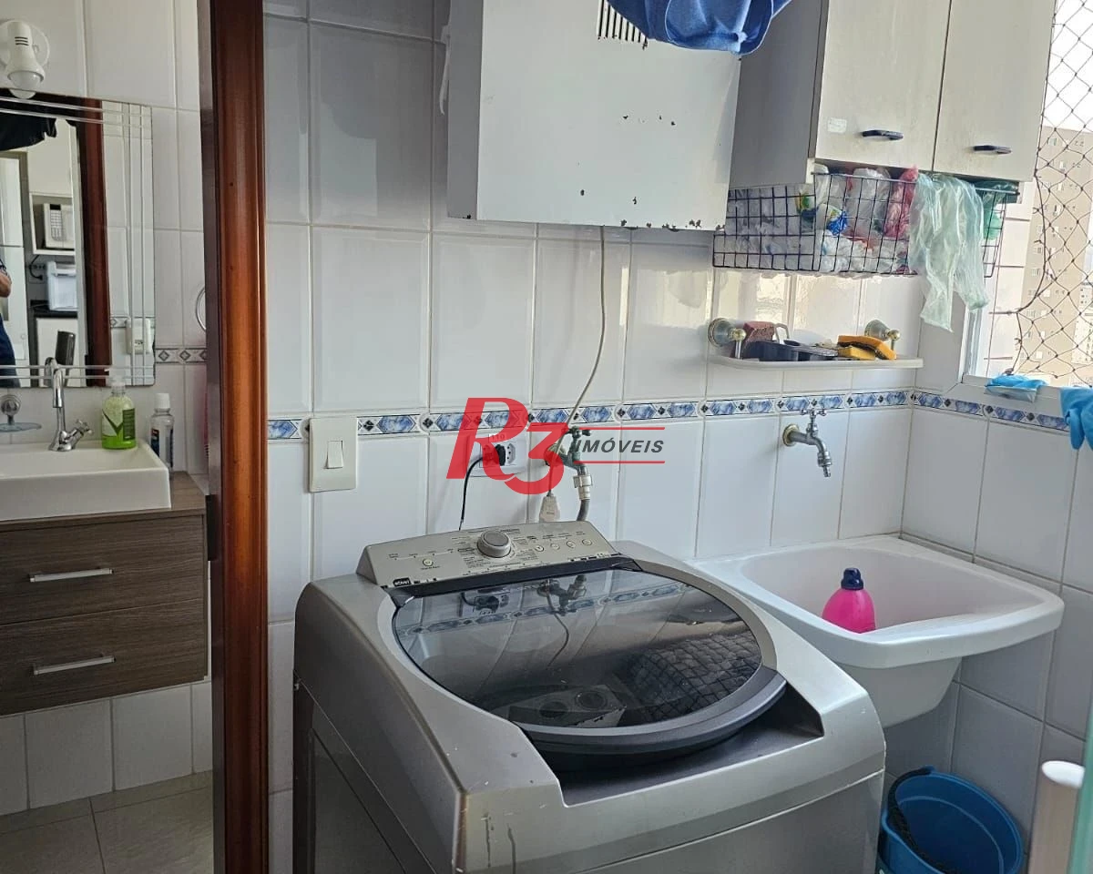 Apartamento com 3 dormitórios à venda, 128 m² por R$ 780.000,00 - Canto do Forte - Praia Grande/SP