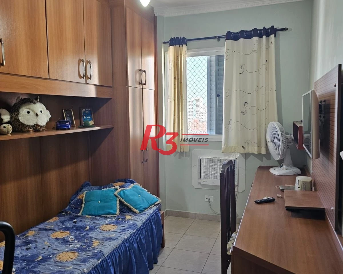 Apartamento com 3 dormitórios à venda, 128 m² por R$ 780.000,00 - Canto do Forte - Praia Grande/SP