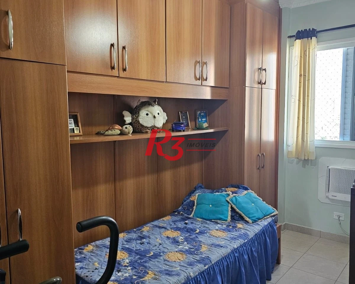 Apartamento com 3 dormitórios à venda, 128 m² por R$ 780.000,00 - Canto do Forte - Praia Grande/SP