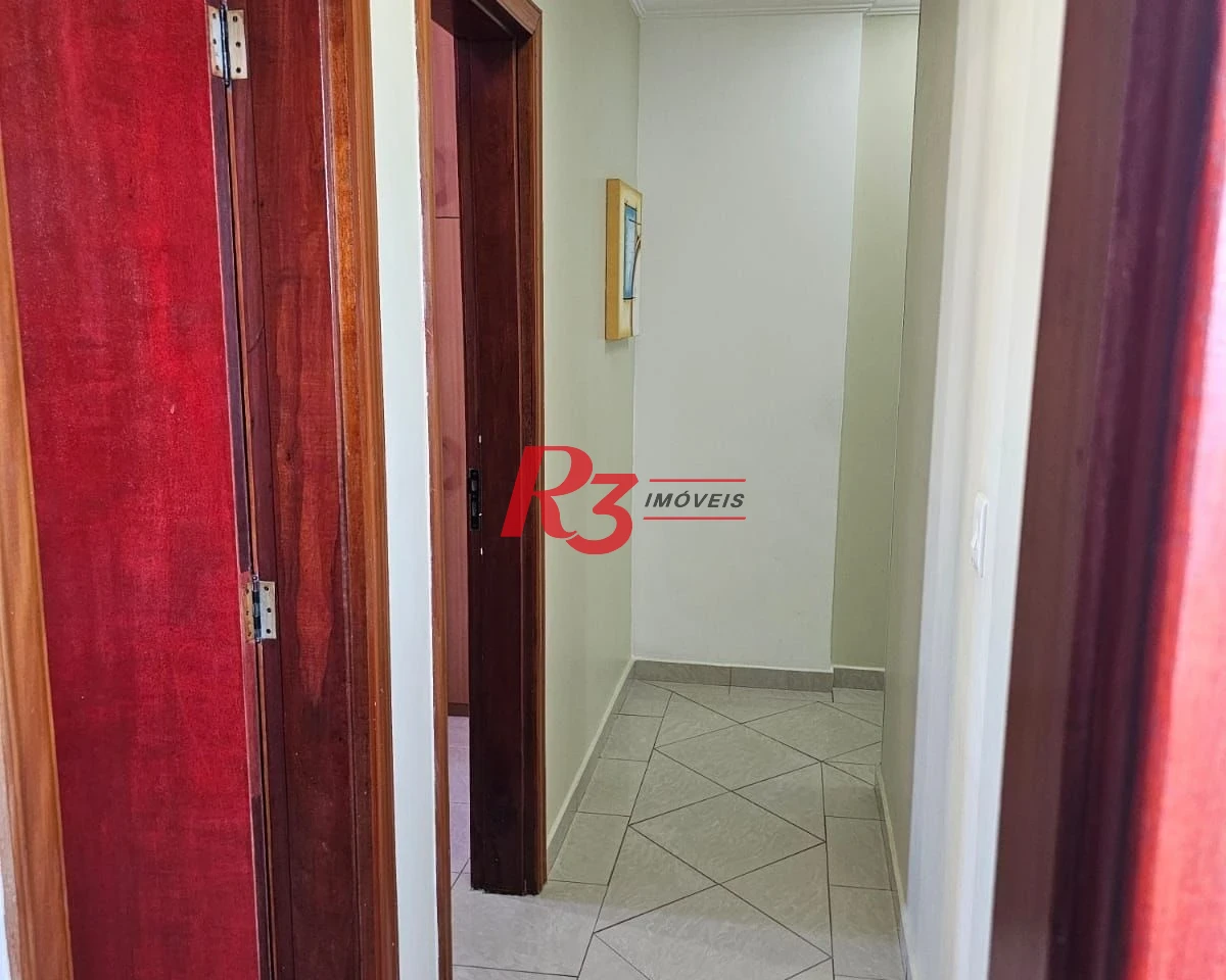 Apartamento com 3 dormitórios à venda, 128 m² por R$ 780.000,00 - Canto do Forte - Praia Grande/SP