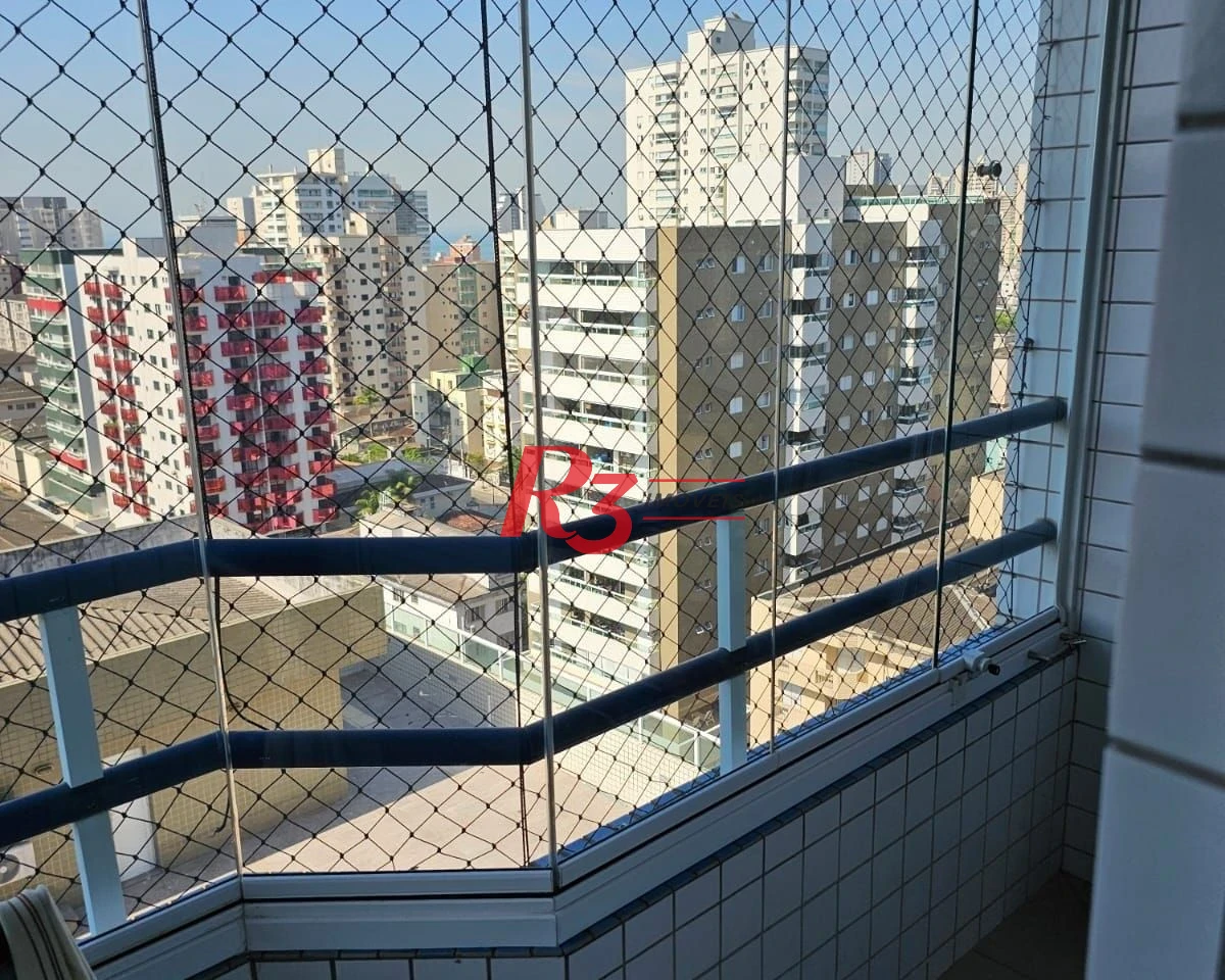 Apartamento com 3 dormitórios à venda, 128 m² por R$ 780.000,00 - Canto do Forte - Praia Grande/SP