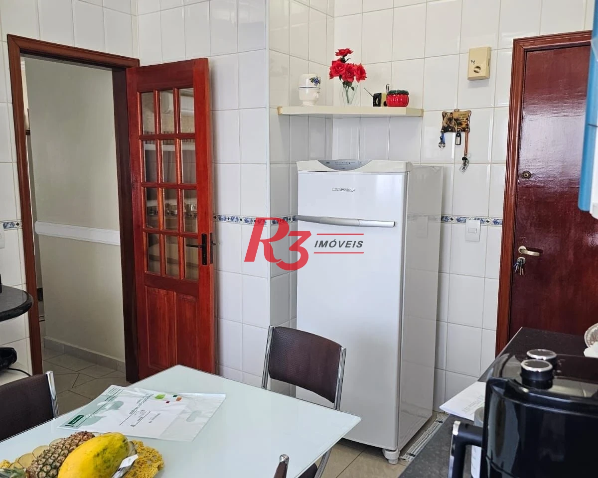 Apartamento com 3 dormitórios à venda, 128 m² por R$ 780.000,00 - Canto do Forte - Praia Grande/SP