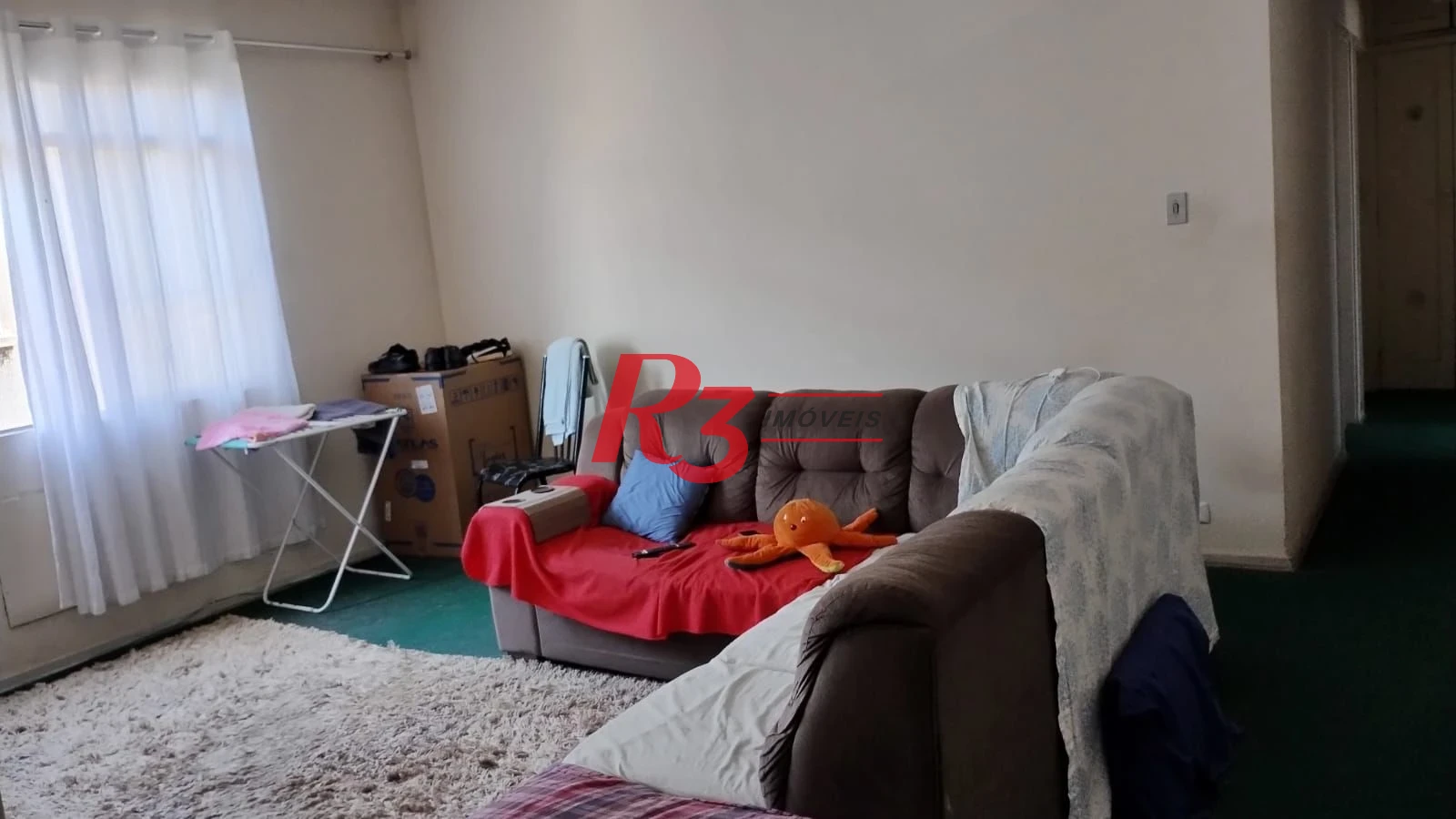 Apartamento com 3 dormitórios à venda, 69 m² por R$ 375.000,00 - Boqueirão - Santos/SP