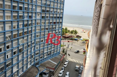 Apartamento com 2 dormitórios à venda, 73 m² por R$ 352.000,00 - Itararé - São Vicente/SP