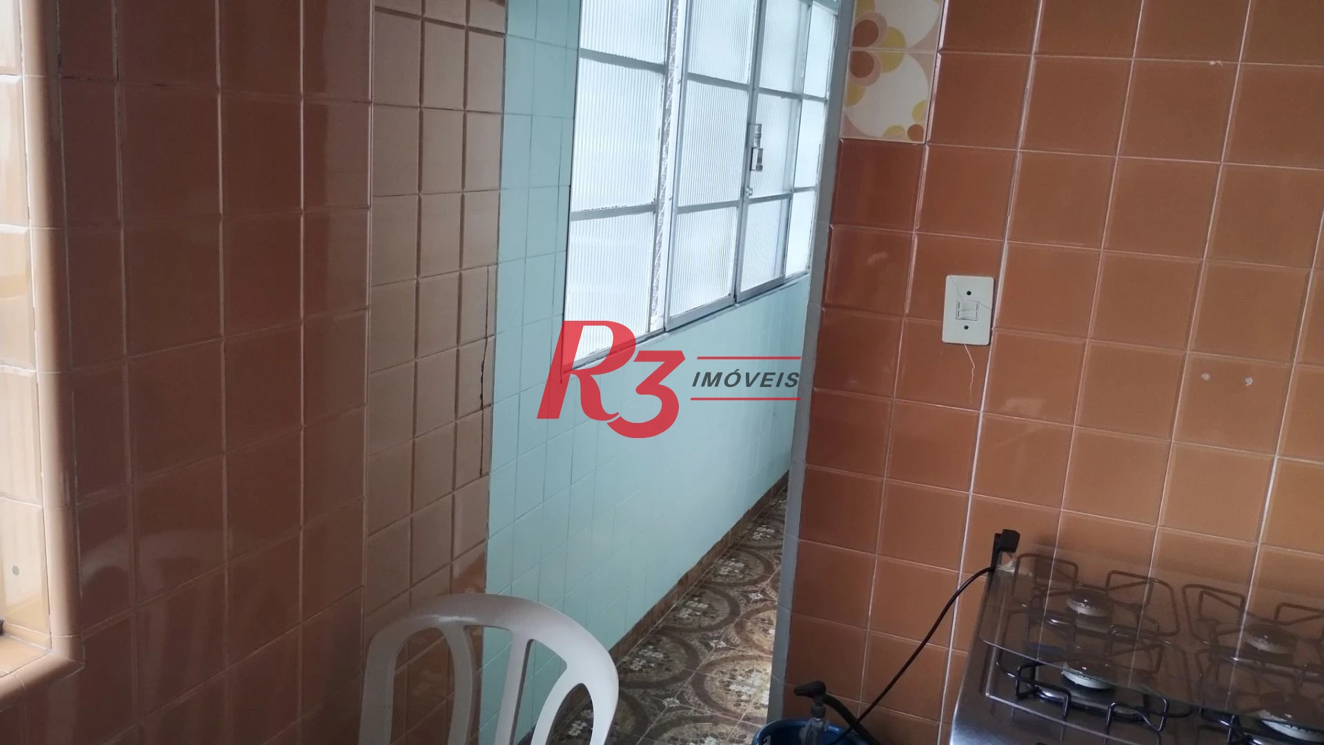 Apartamento com 2 dormitórios à venda, 73 m² por R$ 352.000,00 - Itararé - São Vicente/SP