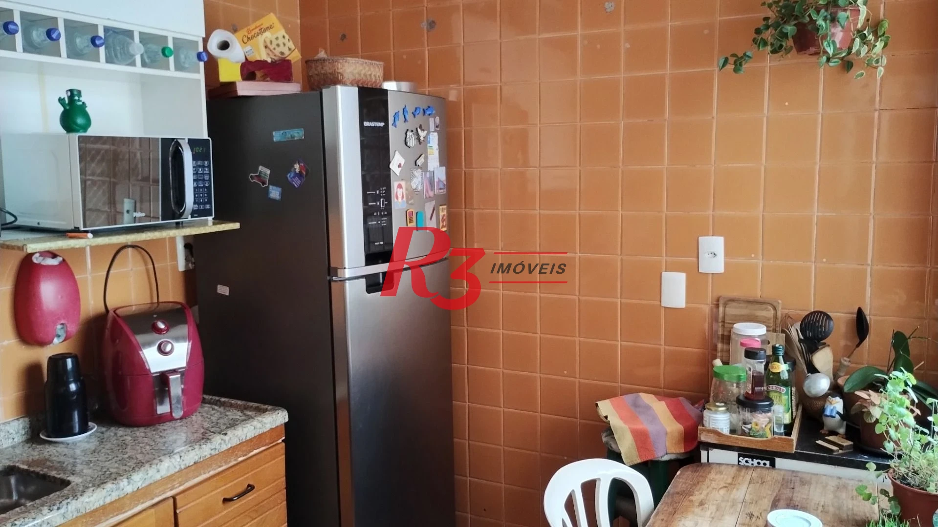 Apartamento com 2 dormitórios à venda, 73 m² por R$ 352.000,00 - Itararé - São Vicente/SP