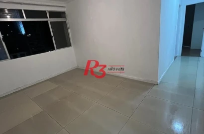 Apartamento com 2 dormitórios à venda, 67 m² por R$ 350.000,00 - Gonzaguinha - São Vicente/SP