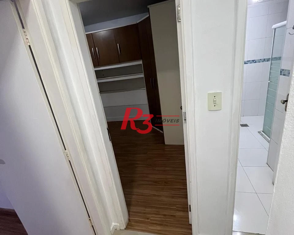 Apartamento com 2 dormitórios à venda, 67 m² por R$ 350.000,00 - Gonzaguinha - São Vicente/SP