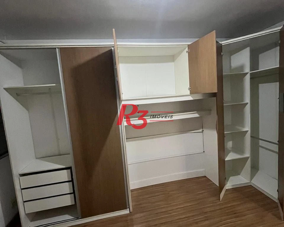 Apartamento com 2 dormitórios à venda, 67 m² por R$ 350.000,00 - Gonzaguinha - São Vicente/SP