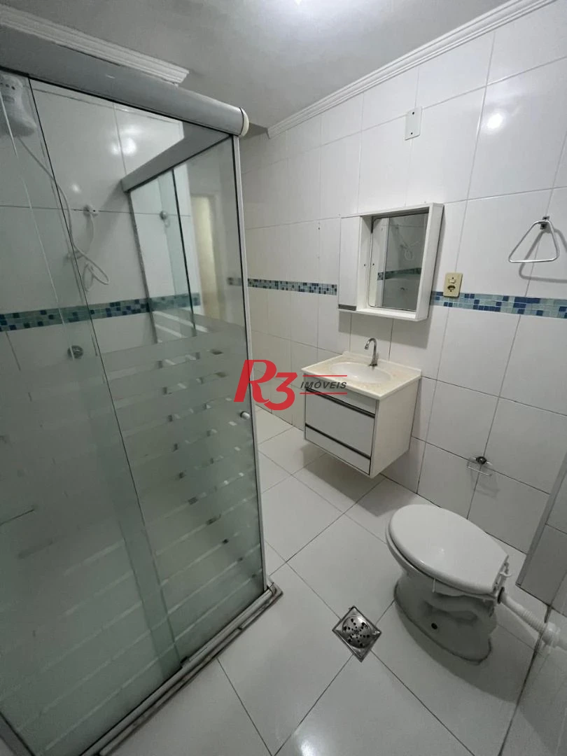 Apartamento com 2 dormitórios à venda, 67 m² por R$ 350.000,00 - Gonzaguinha - São Vicente/SP