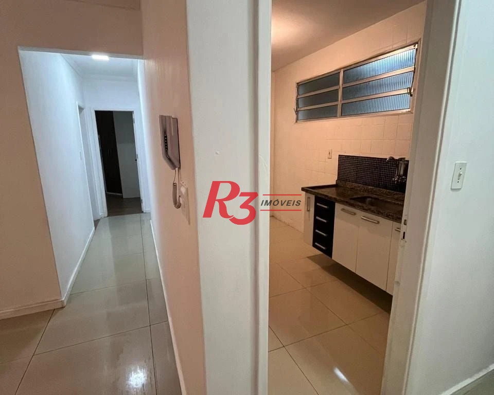 Apartamento com 2 dormitórios à venda, 67 m² por R$ 350.000,00 - Gonzaguinha - São Vicente/SP